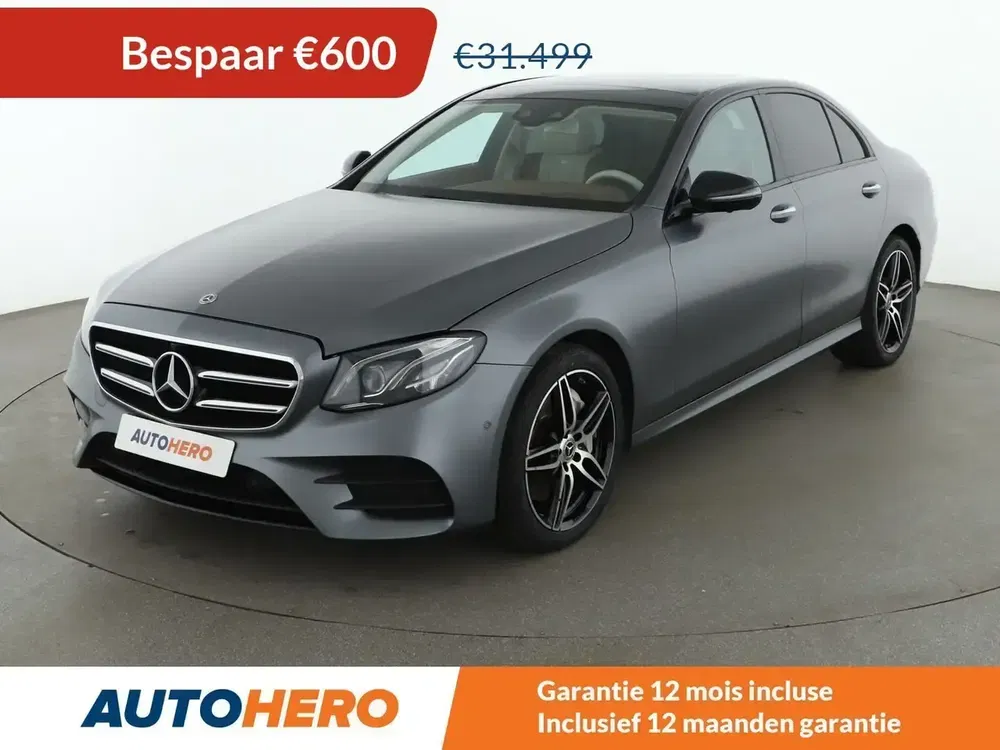 Mercedes E 300 - 0
