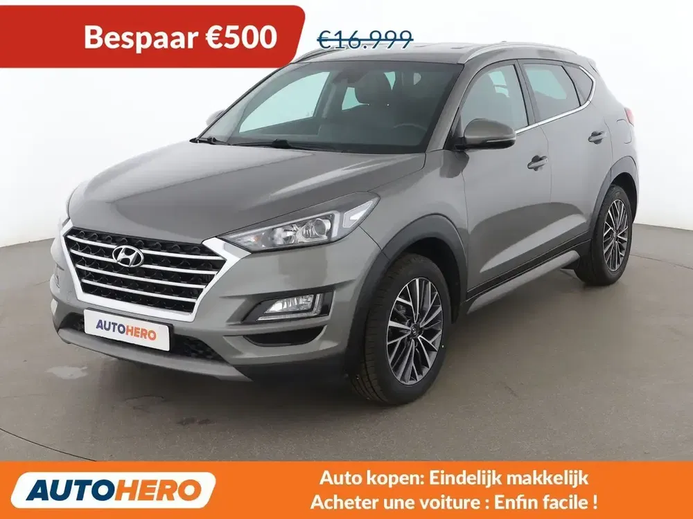 Hyundai TUCSON - 0