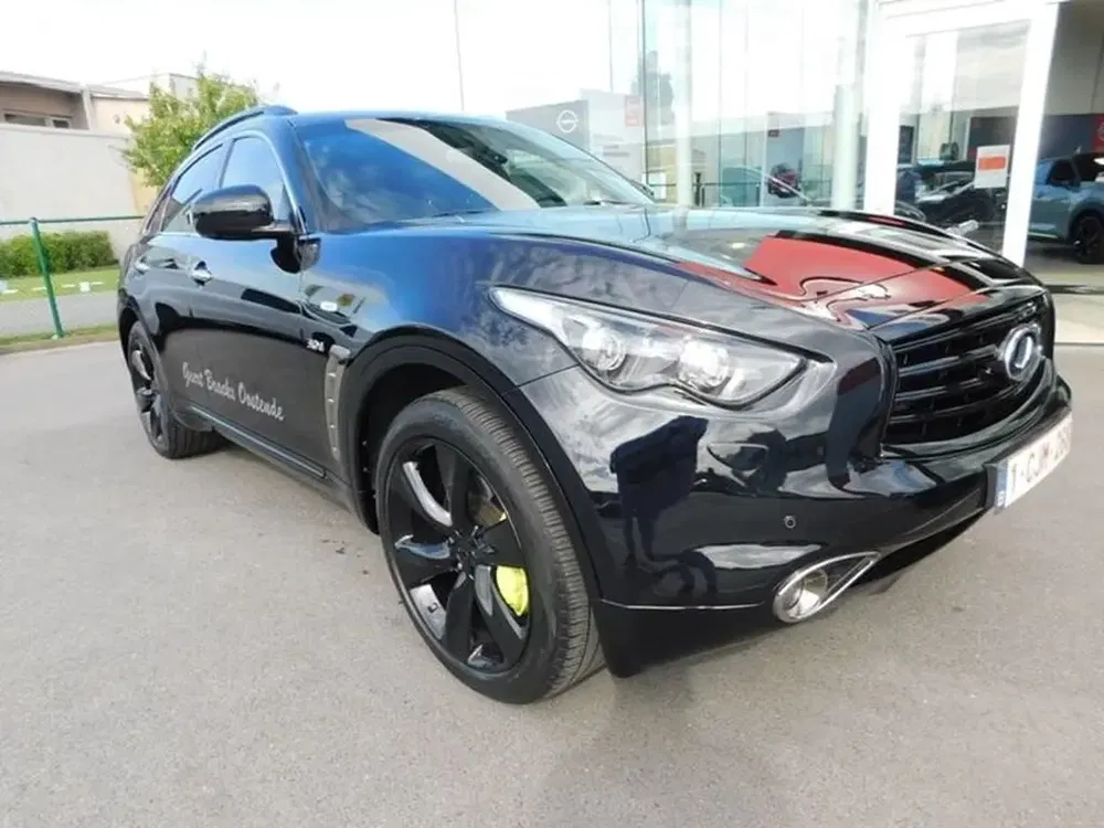 Infiniti QX70 - 0