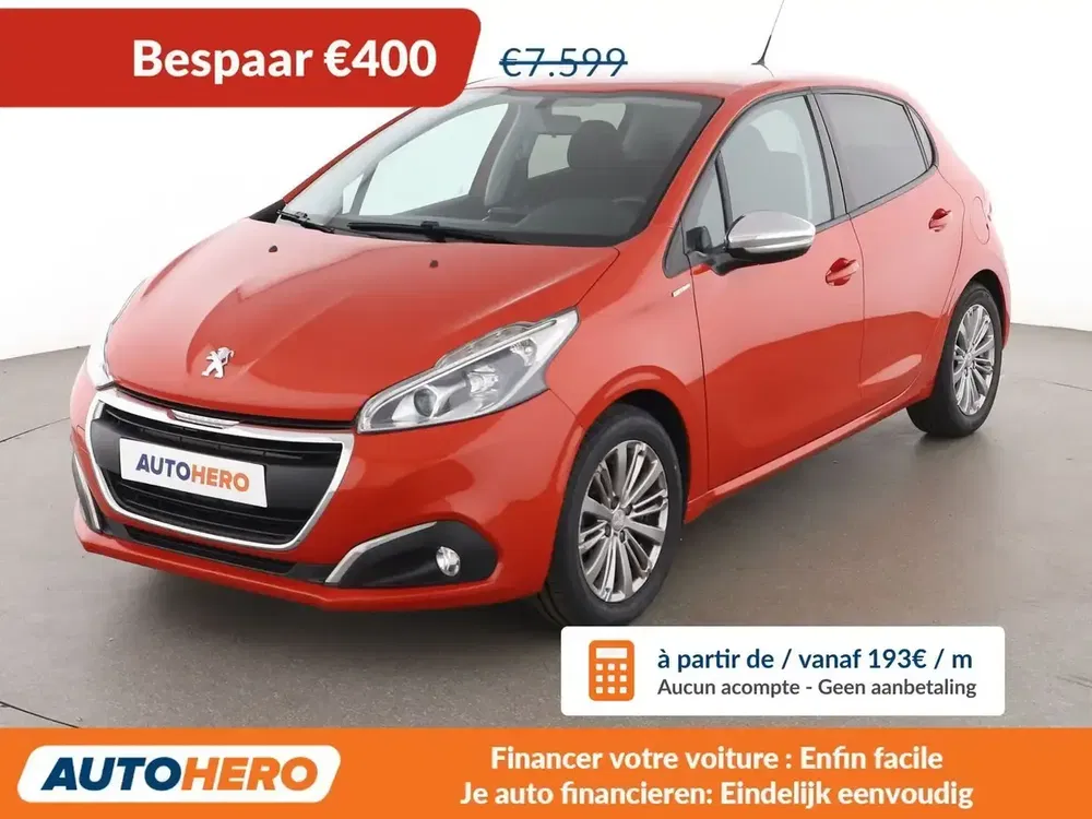 Peugeot 208 - 0