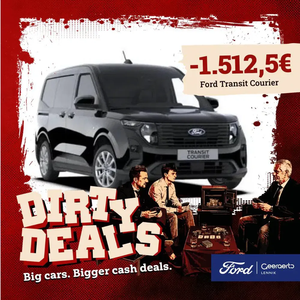 Ford Transit Courier - 0