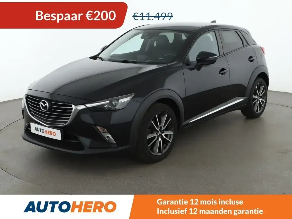 Mazda CX-3 - 0