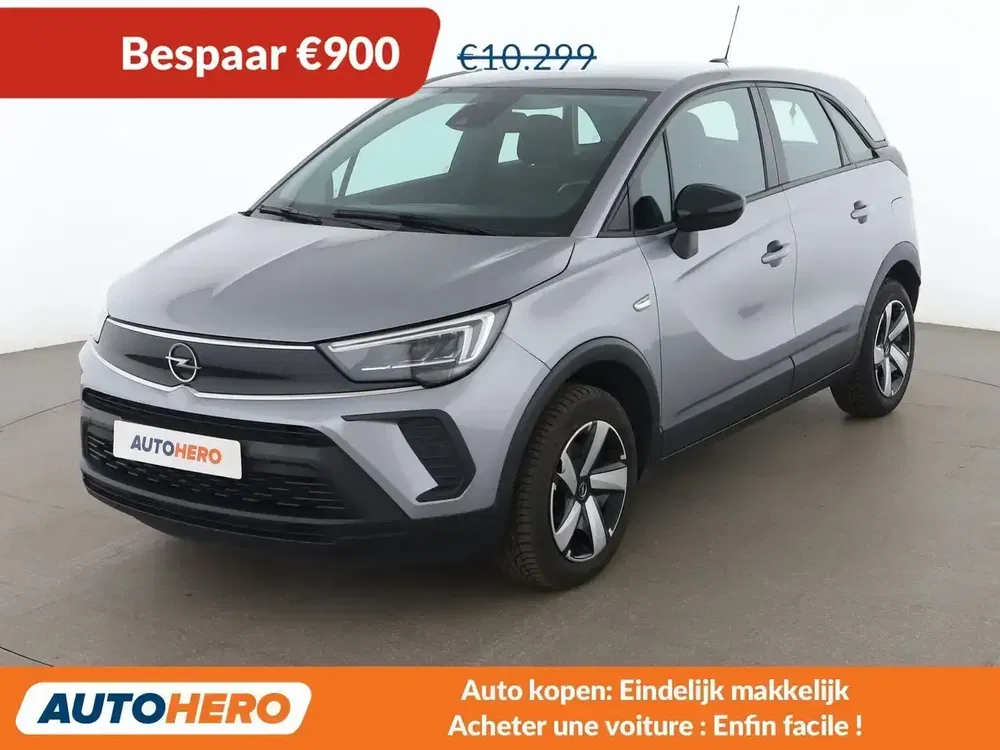 Opel Crossland X - 0