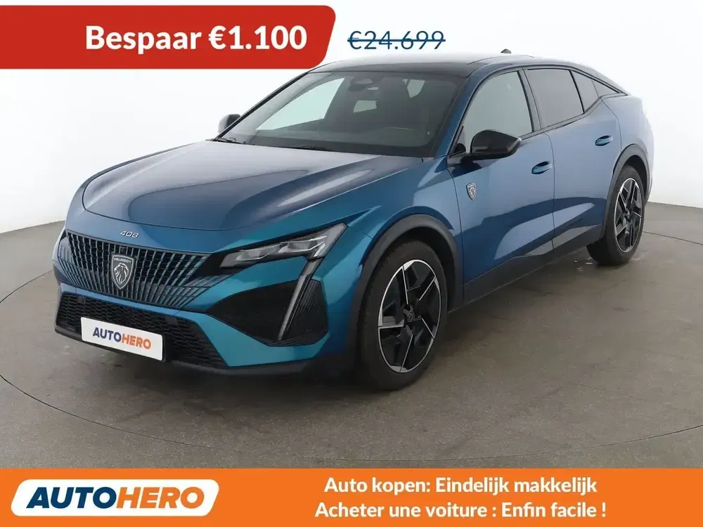 Peugeot 408 - 0