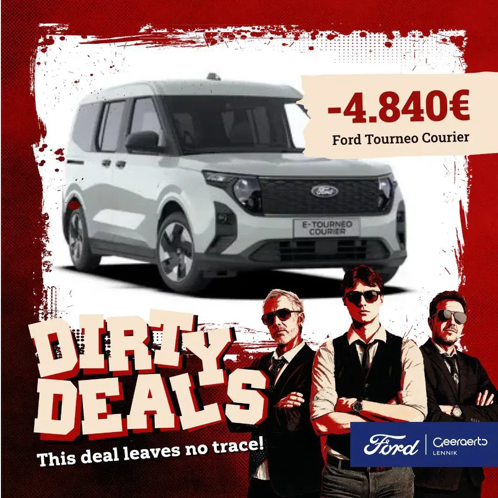 Ford Tourneo Courier - 0
