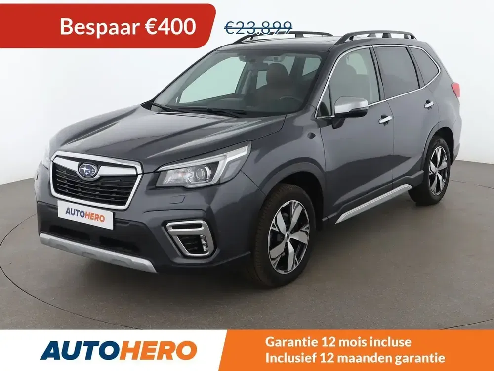 Subaru Forester - 0