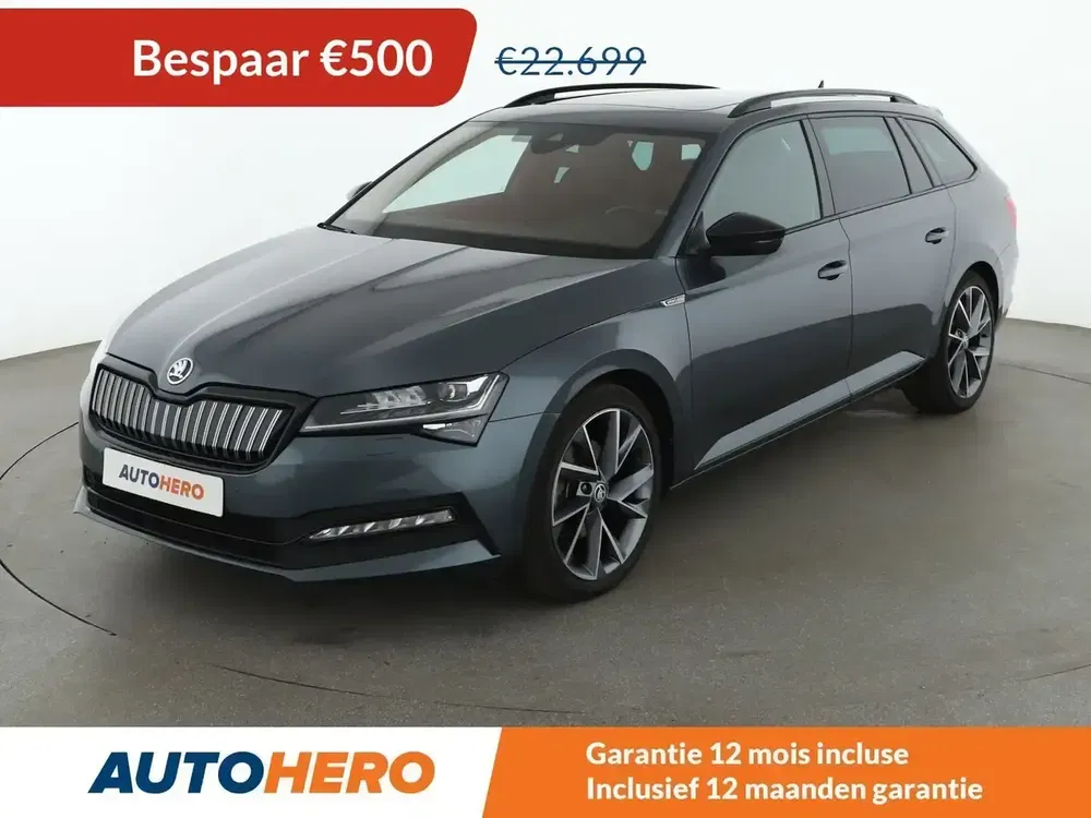 Škoda Superb - 0