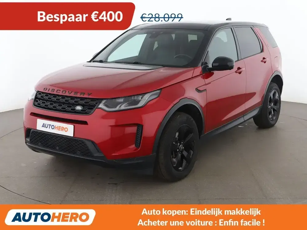 Land Rover Discovery Sport - 0