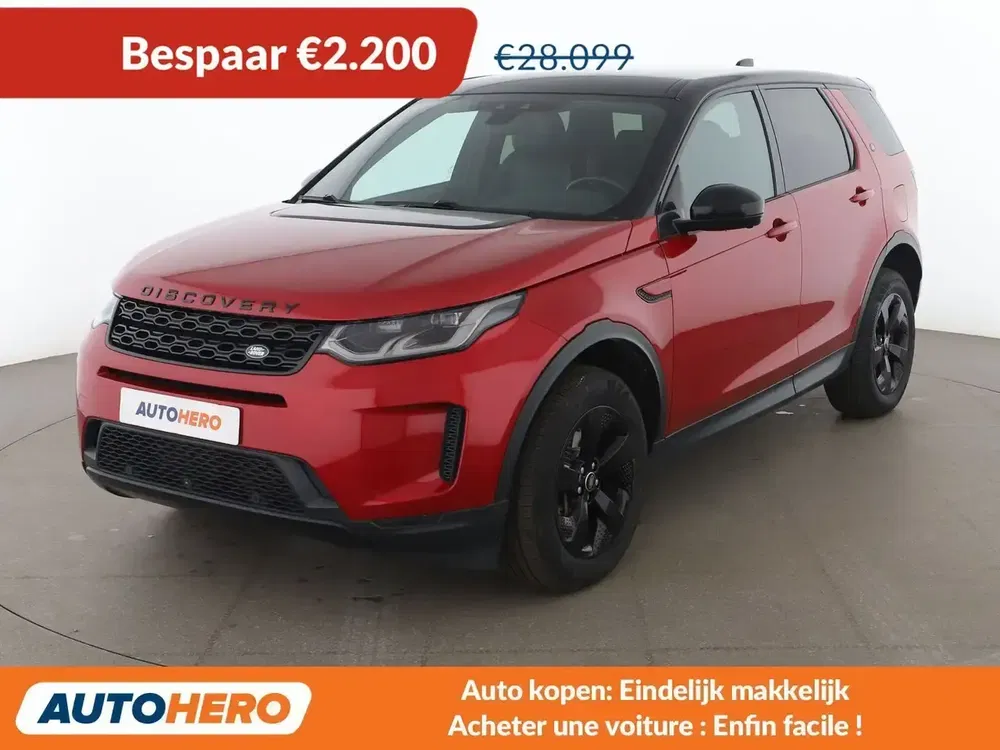 Land Rover Discovery Sport - 0