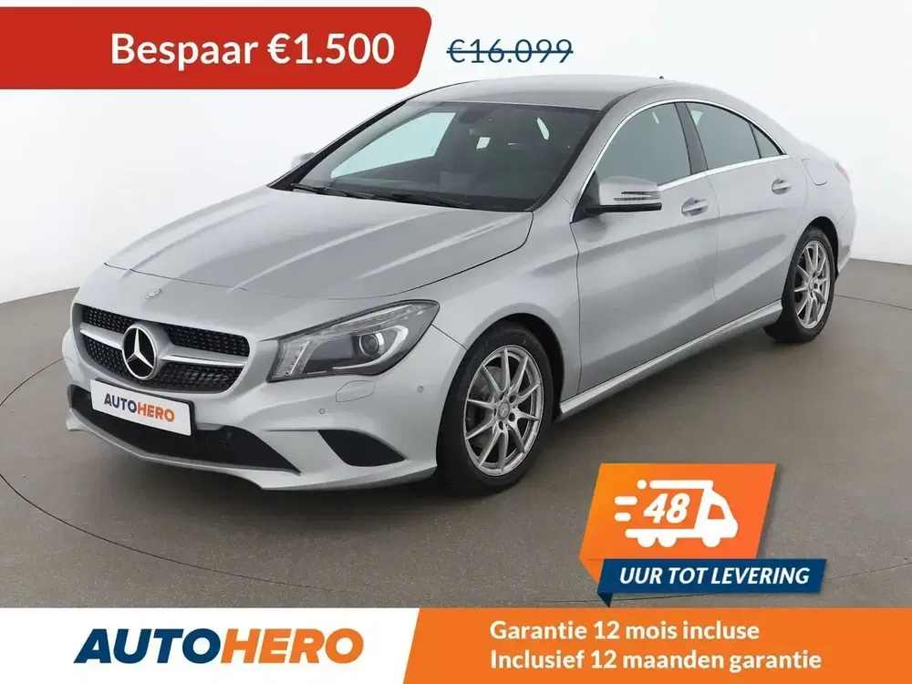 Mercedes CLA 180 - 0