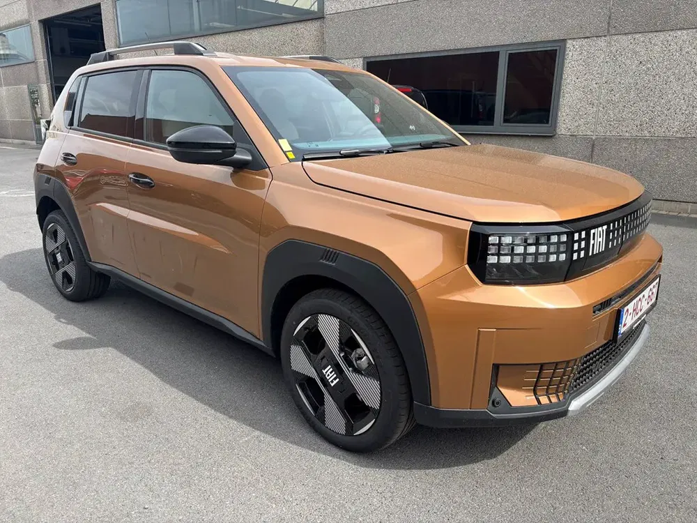 Fiat New Panda - 0