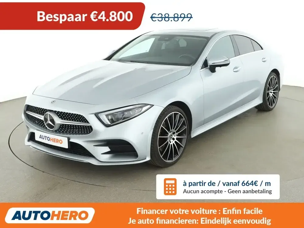 Mercedes CLS 220 - 0