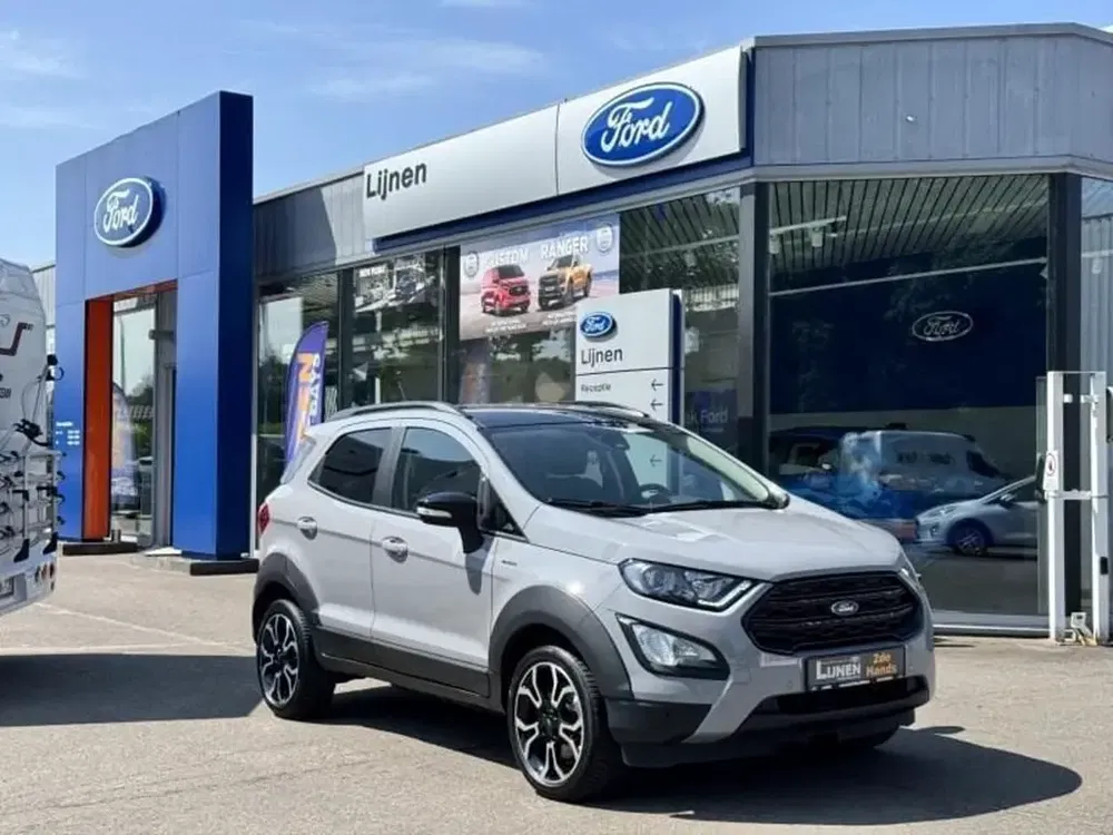 Ford EcoSport - 0