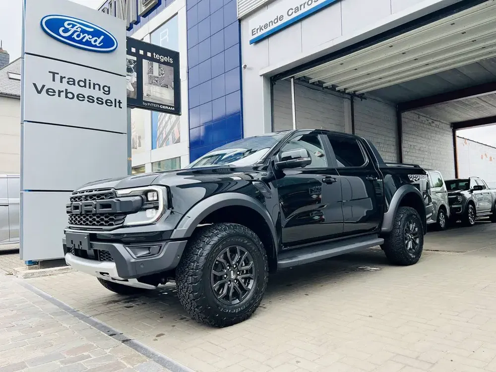 Ford Ranger Raptor - 0