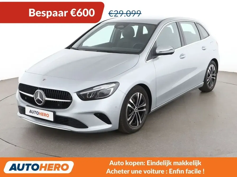 Mercedes B 180 - 0