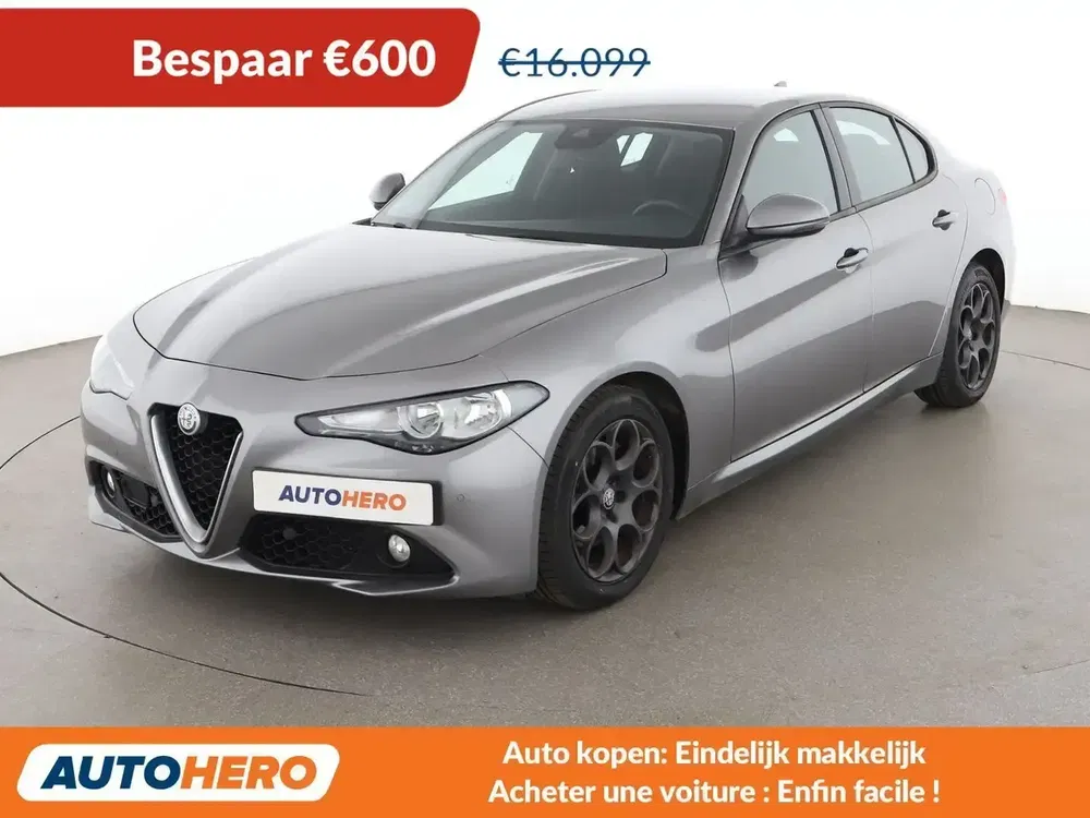 Alfa Romeo Giulia - 0