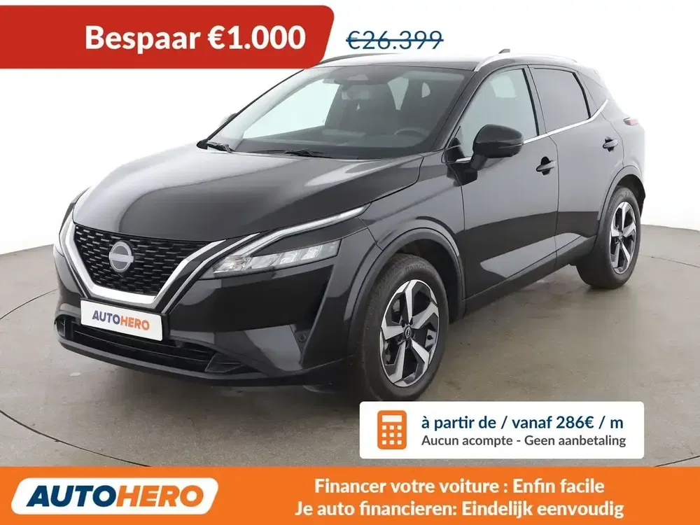 Nissan Qashqai - 0