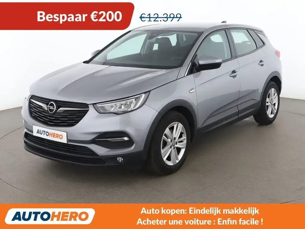 Opel Grandland X - 0