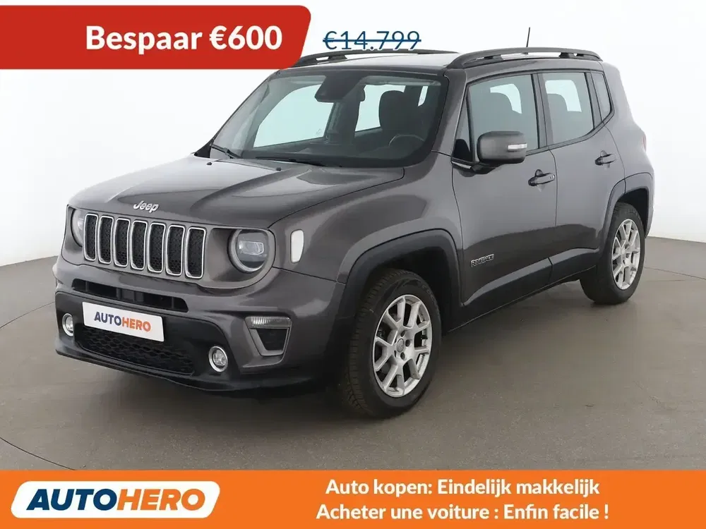 Jeep Renegade - 0