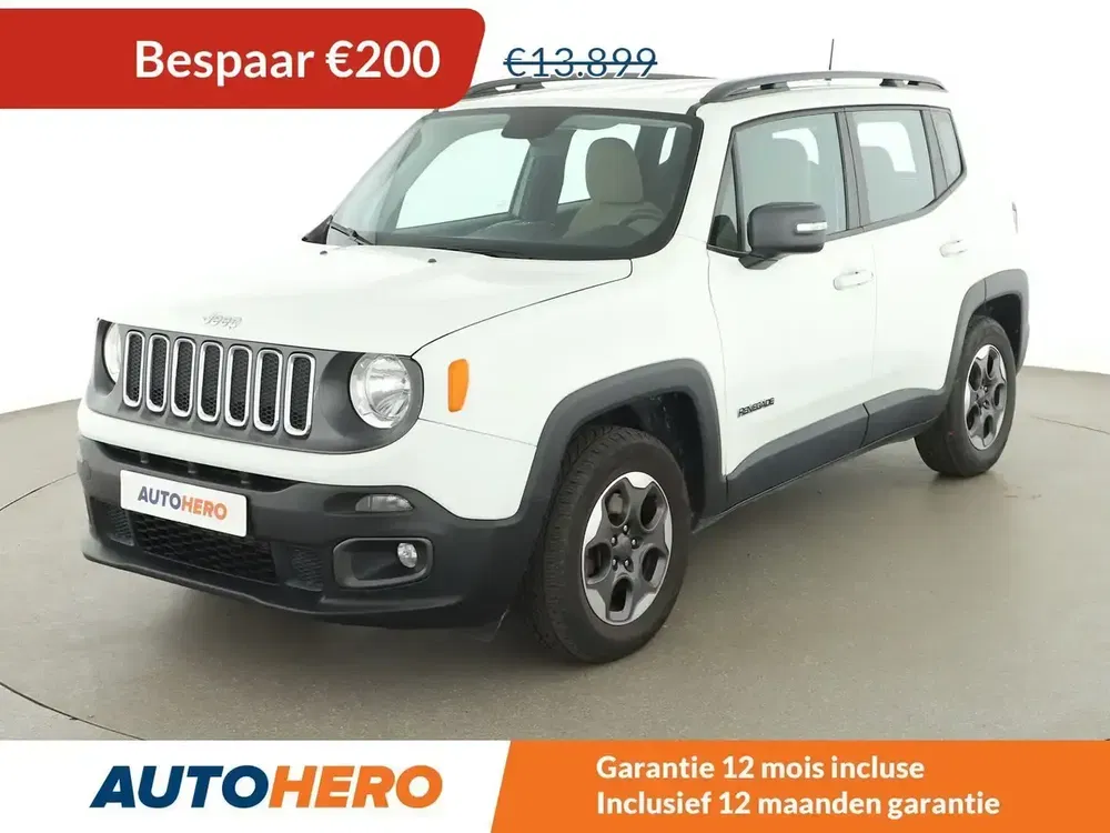 Jeep Renegade - 0