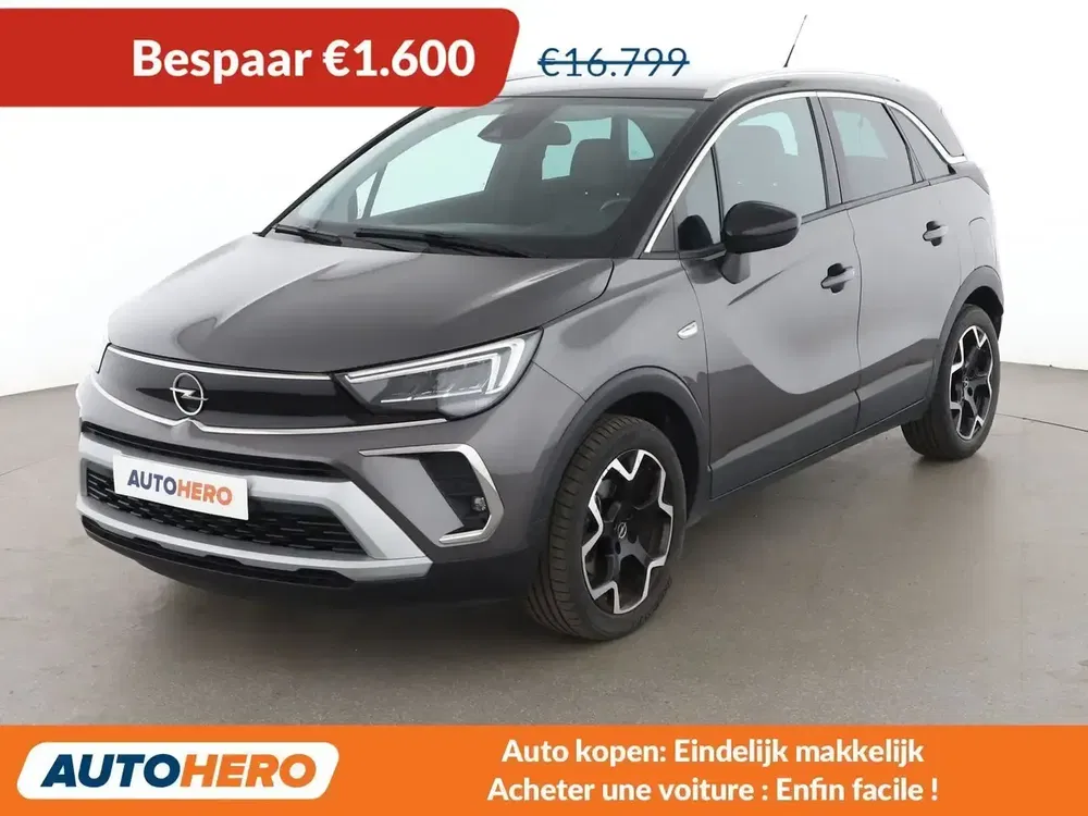 Opel Crossland X - 0