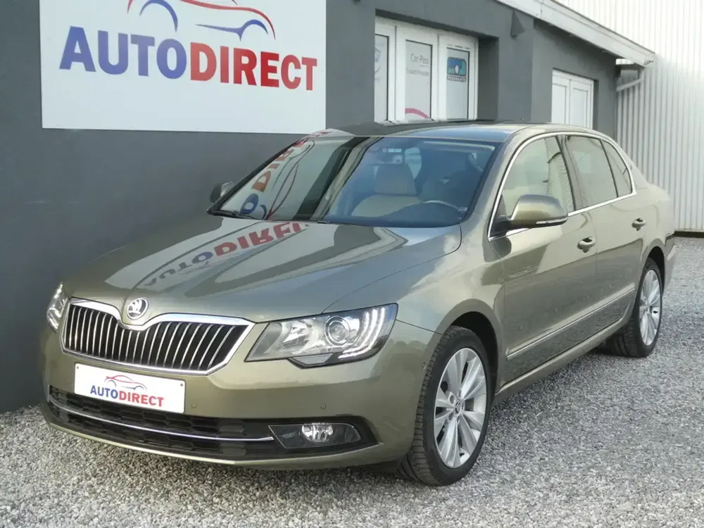 Škoda Superb - 0