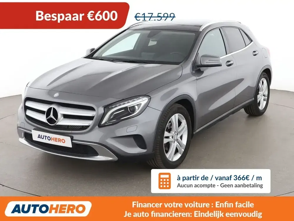 Mercedes GLA 180 - 0