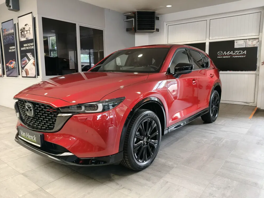 Mazda CX-5 - 0