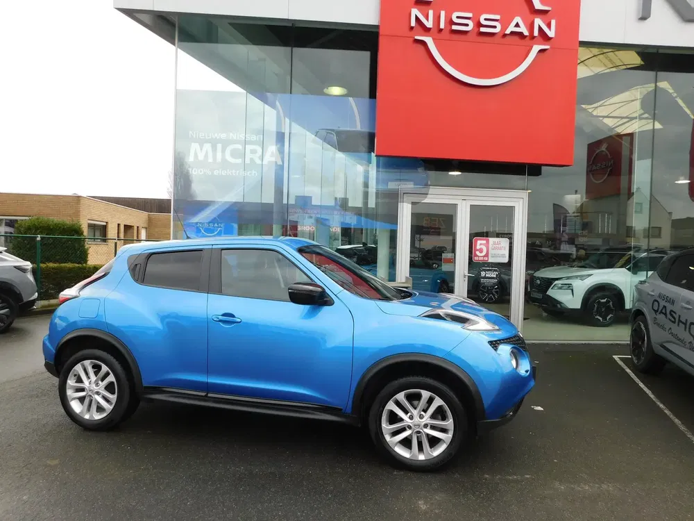 Nissan Juke - 0