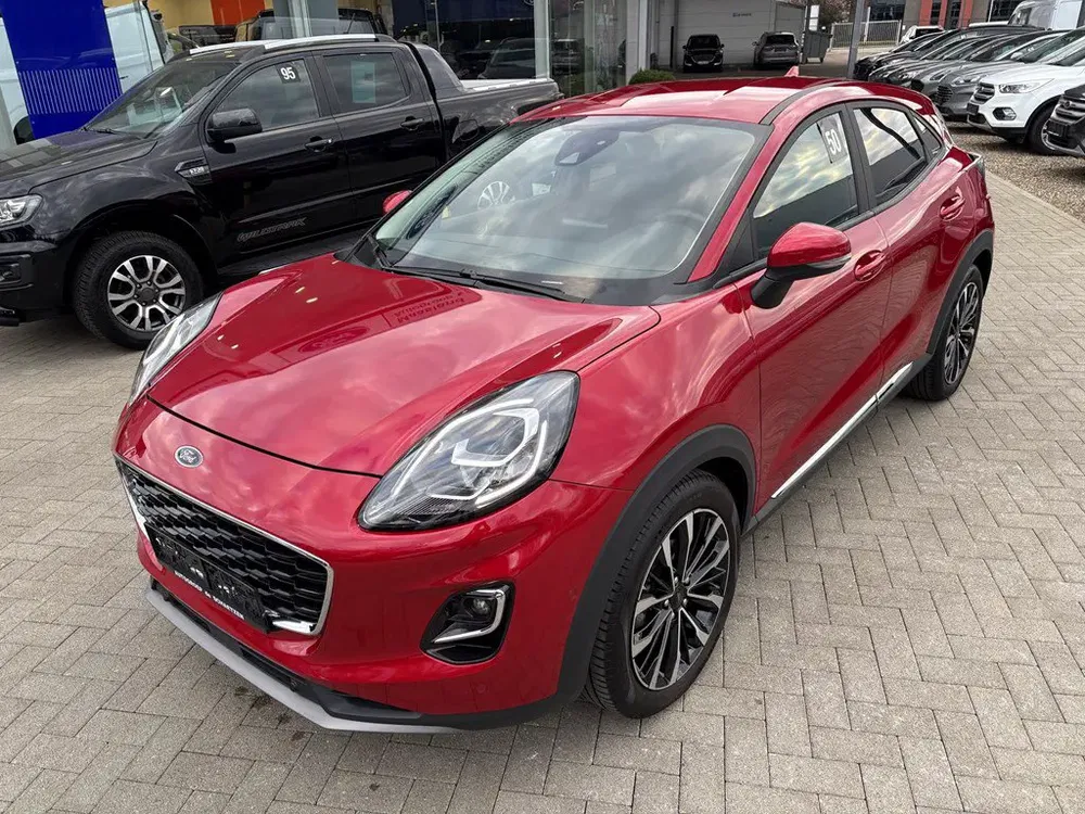 Ford Puma - 0