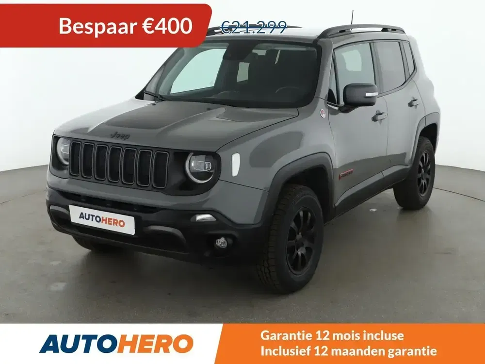 Jeep Renegade - 0