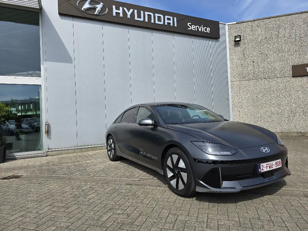 Hyundai IONIQ 6 - 0
