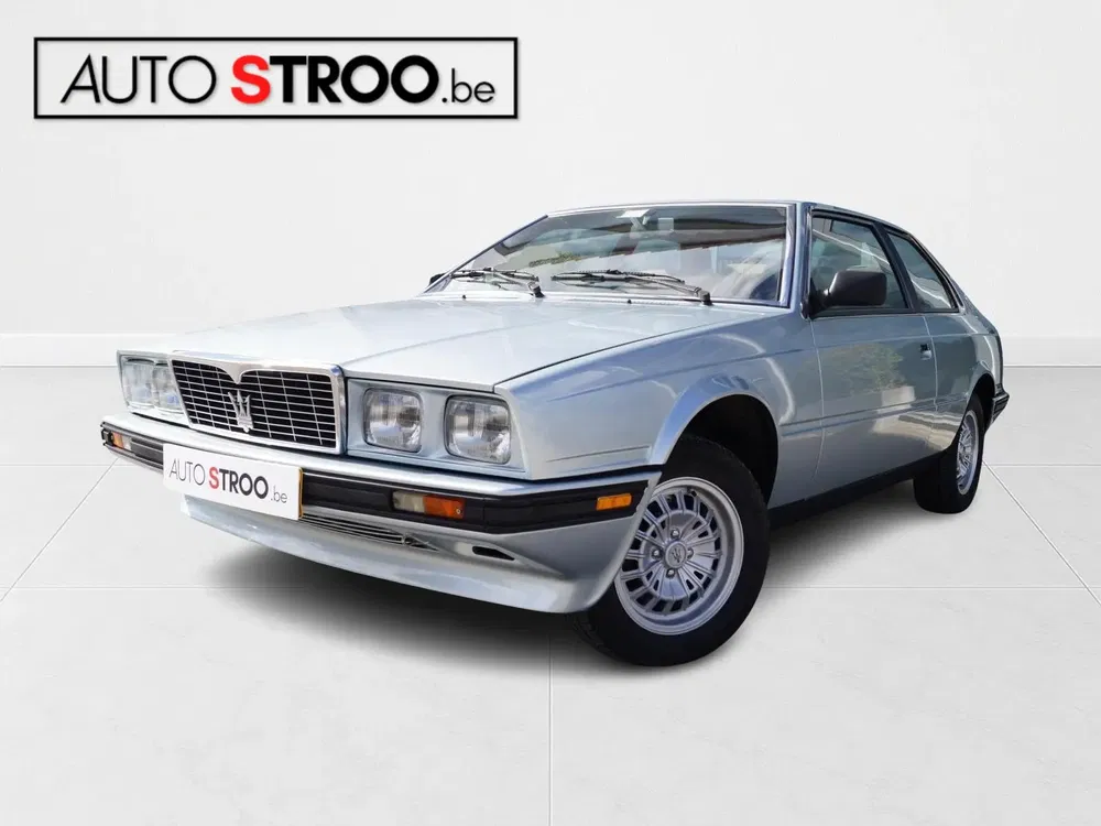 Maserati Biturbo - 0
