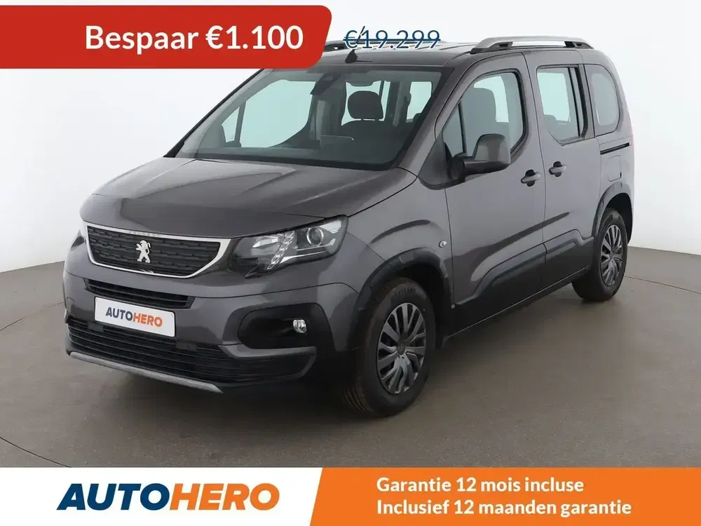 Peugeot Rifter - 0