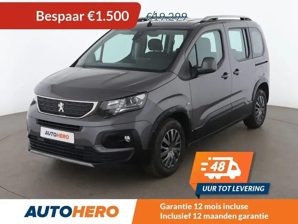 Peugeot Rifter - 0