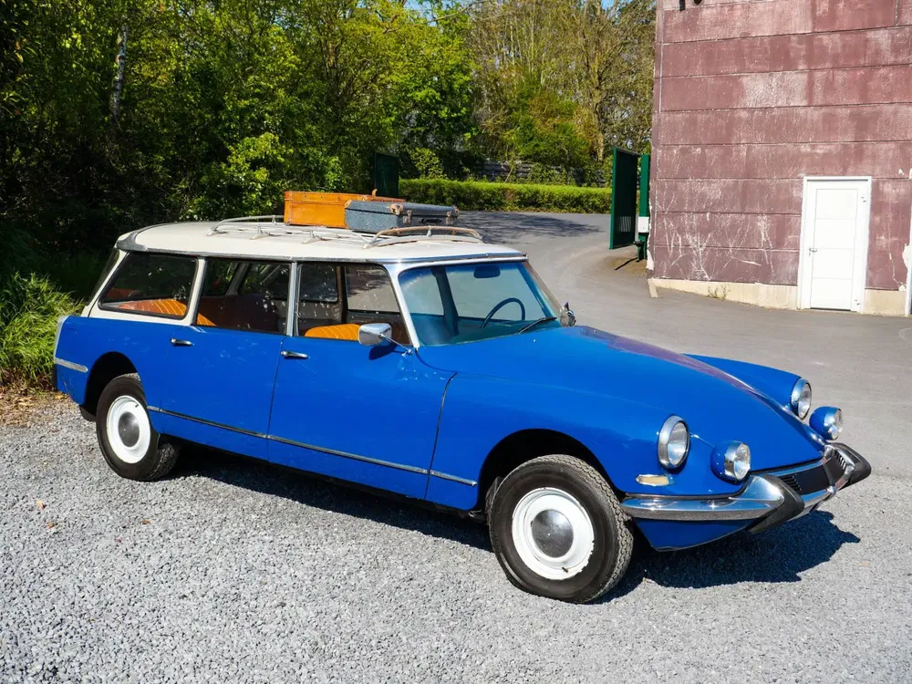 Citroën DS - 0