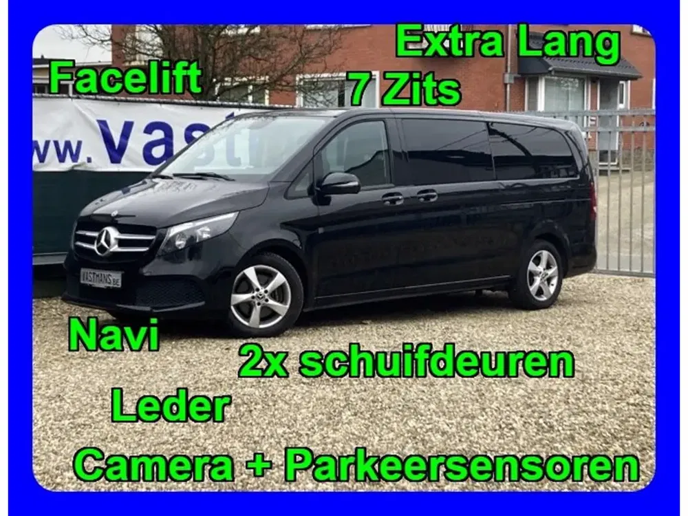 Mercedes V 220 - 0