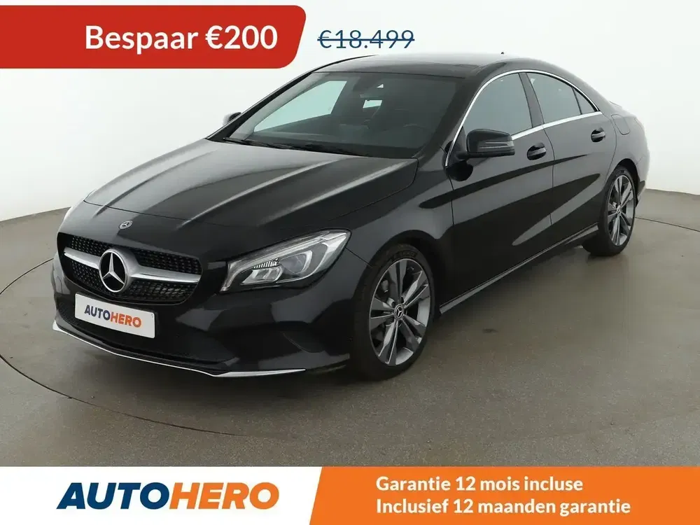 Mercedes CLA 180 - 0