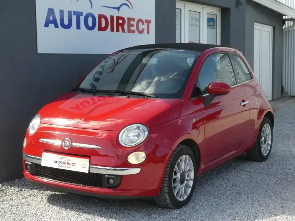 Fiat 500C - 0