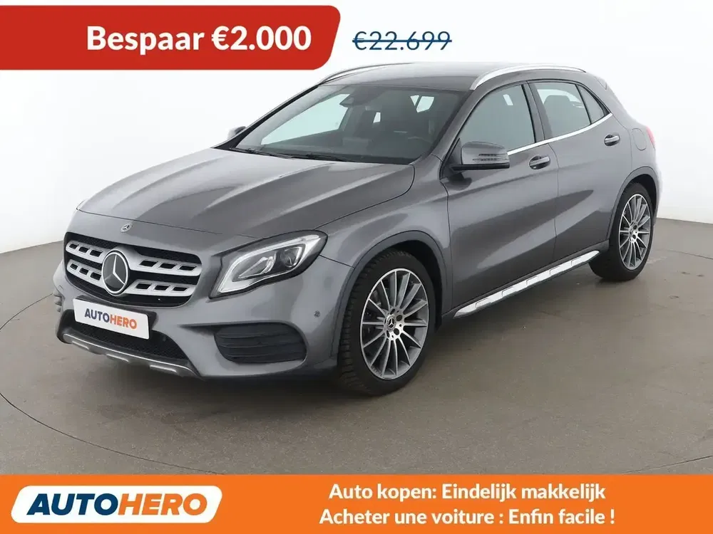 Mercedes GLA 250 - 0