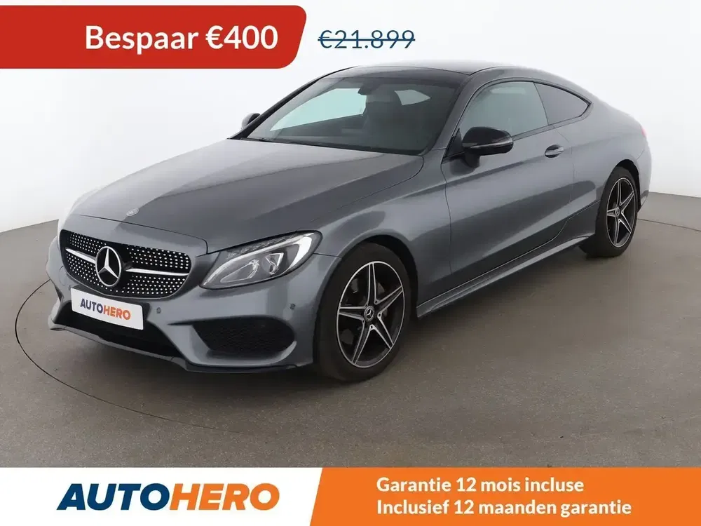 Mercedes C 180 - 0