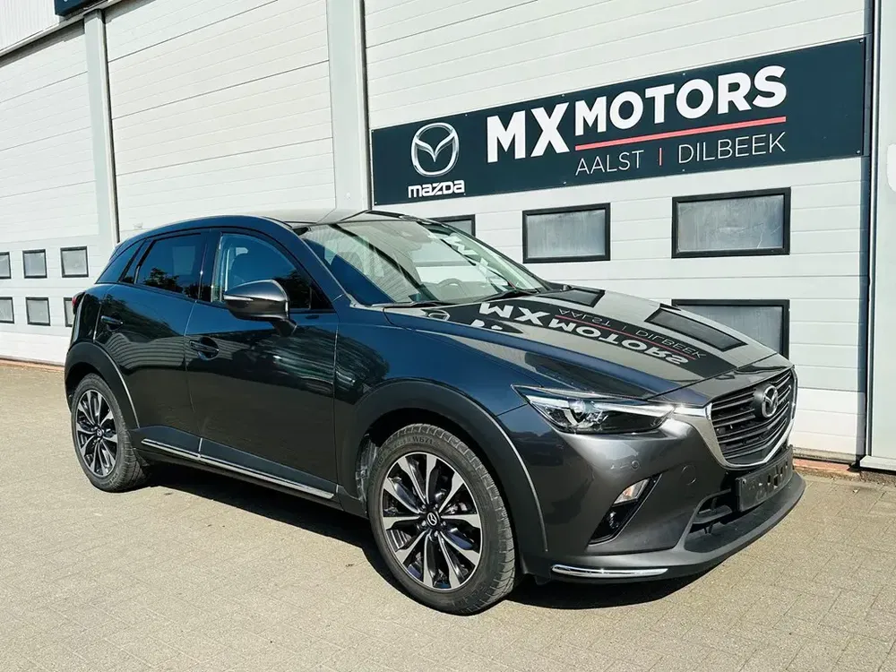 Mazda CX-3 - 0