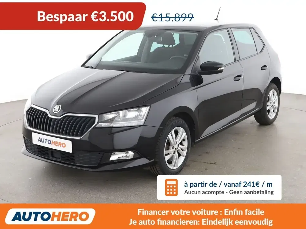 Škoda Fabia - 0