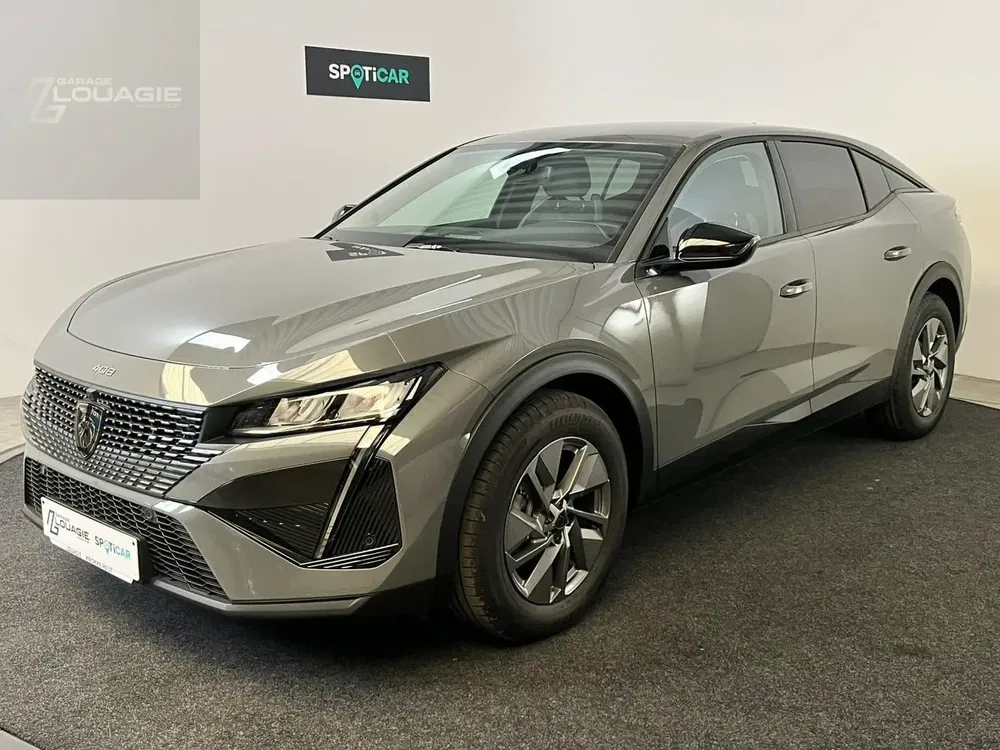 Peugeot 408 - 0