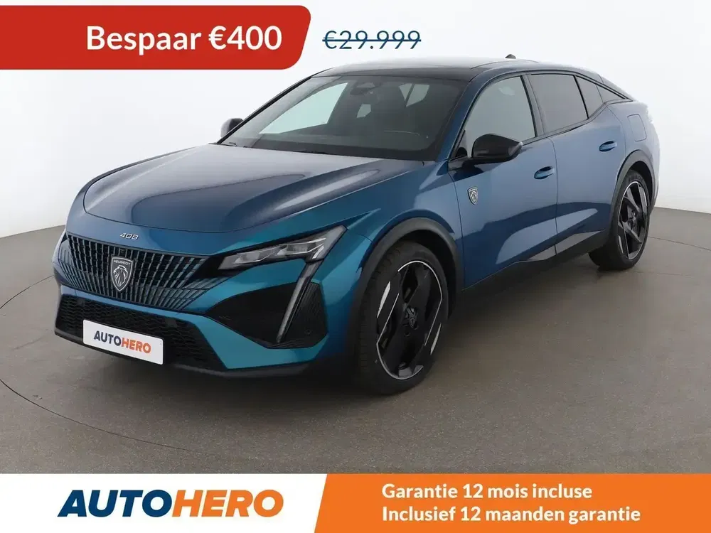 Peugeot 408 - 0