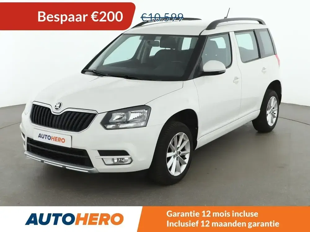 Škoda Yeti - 0