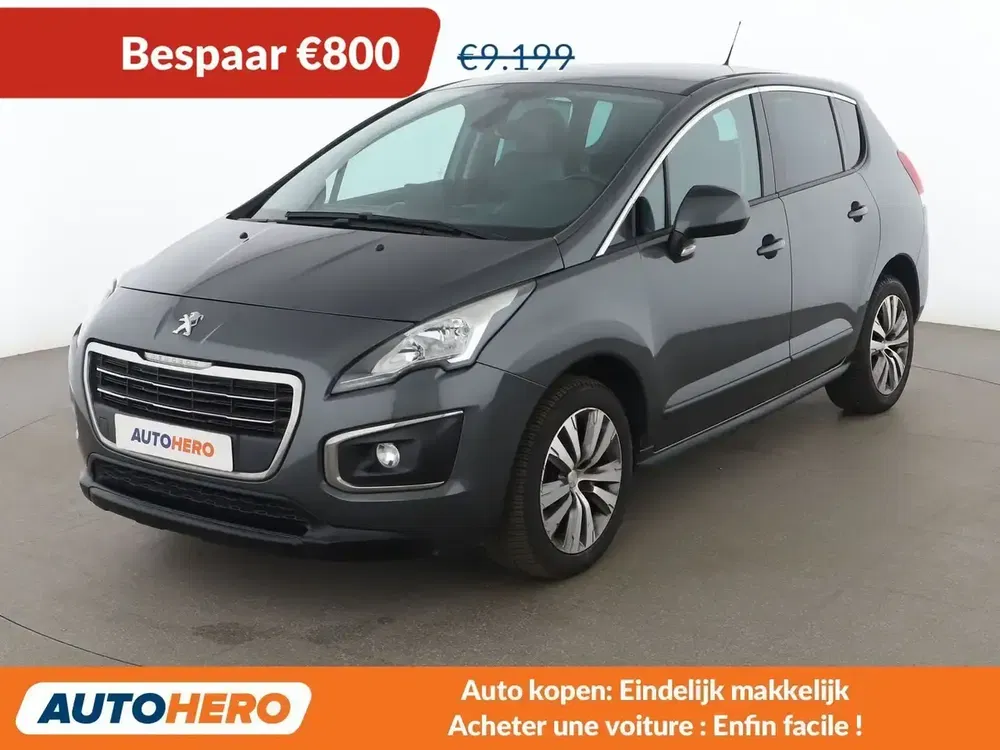 Peugeot 3008 - 0