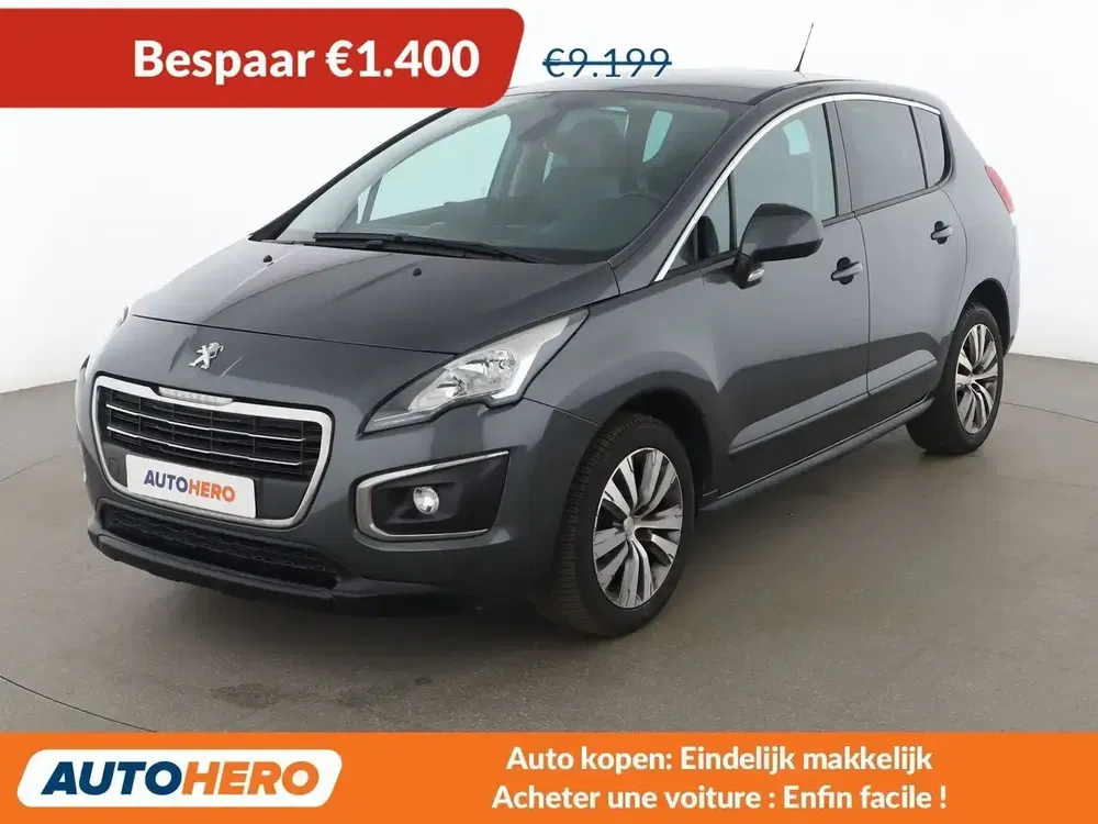 Peugeot 3008 - 0