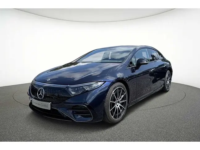 Mercedes EQS - 0