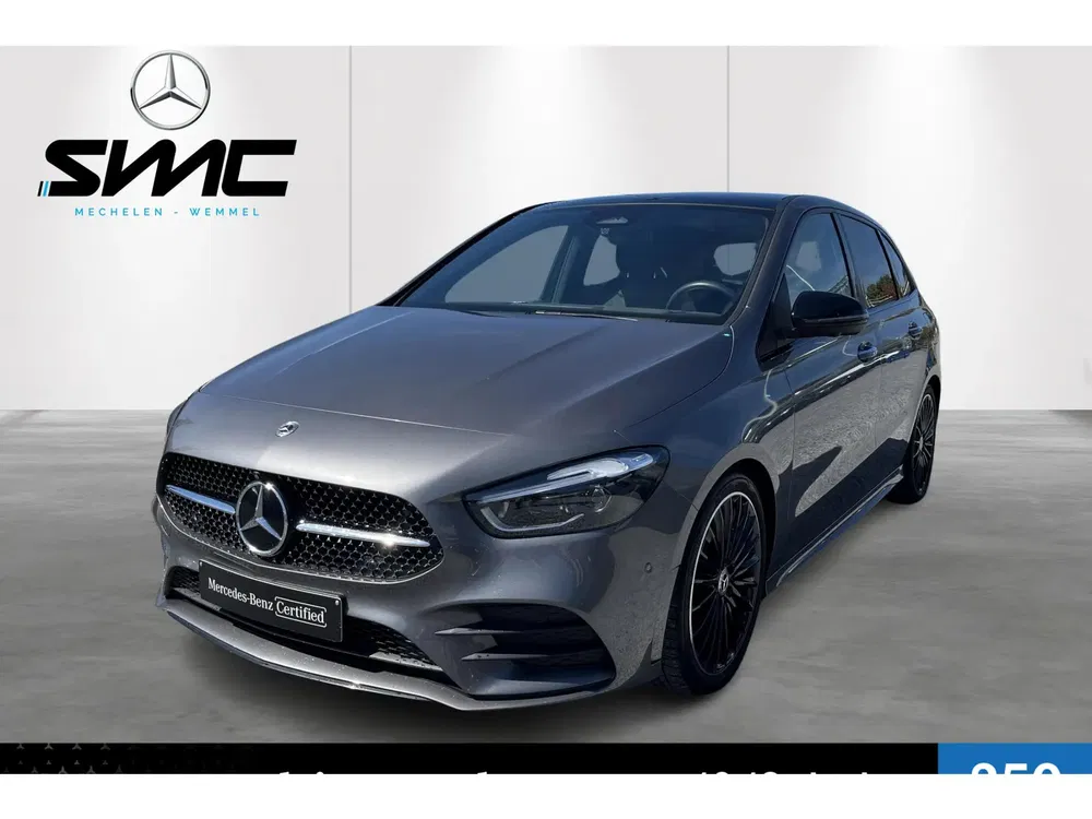 Mercedes B 200 - 0